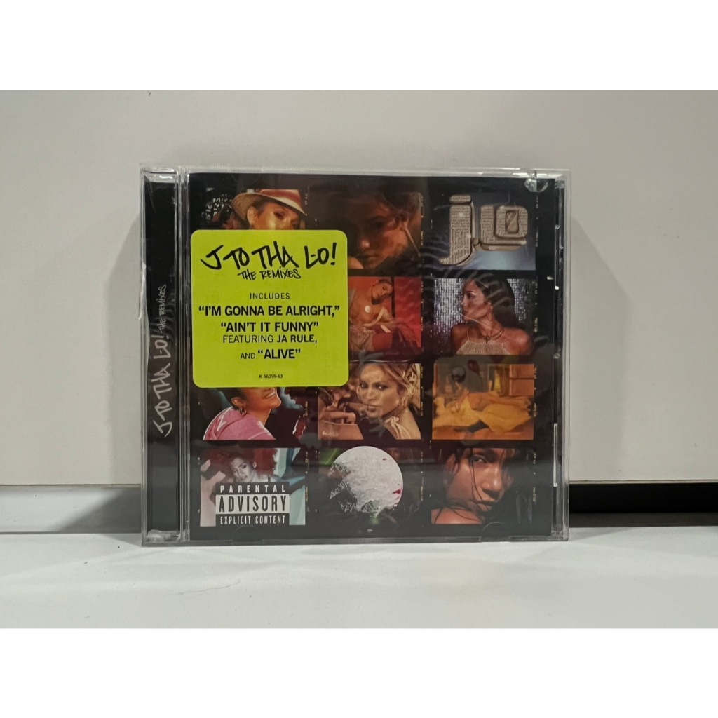 1 CD MUSIC ซีดีเพลงสากล J TO THA  L-0 THE REMIVES (B12C49)