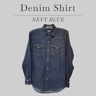 Men Shirts Jeans เสื้อเชิ้ตผ้ายีนส์ นิ่มใส่สบาย ทรงสลิม เข้ารูป สำหรับผู้ชายครับ