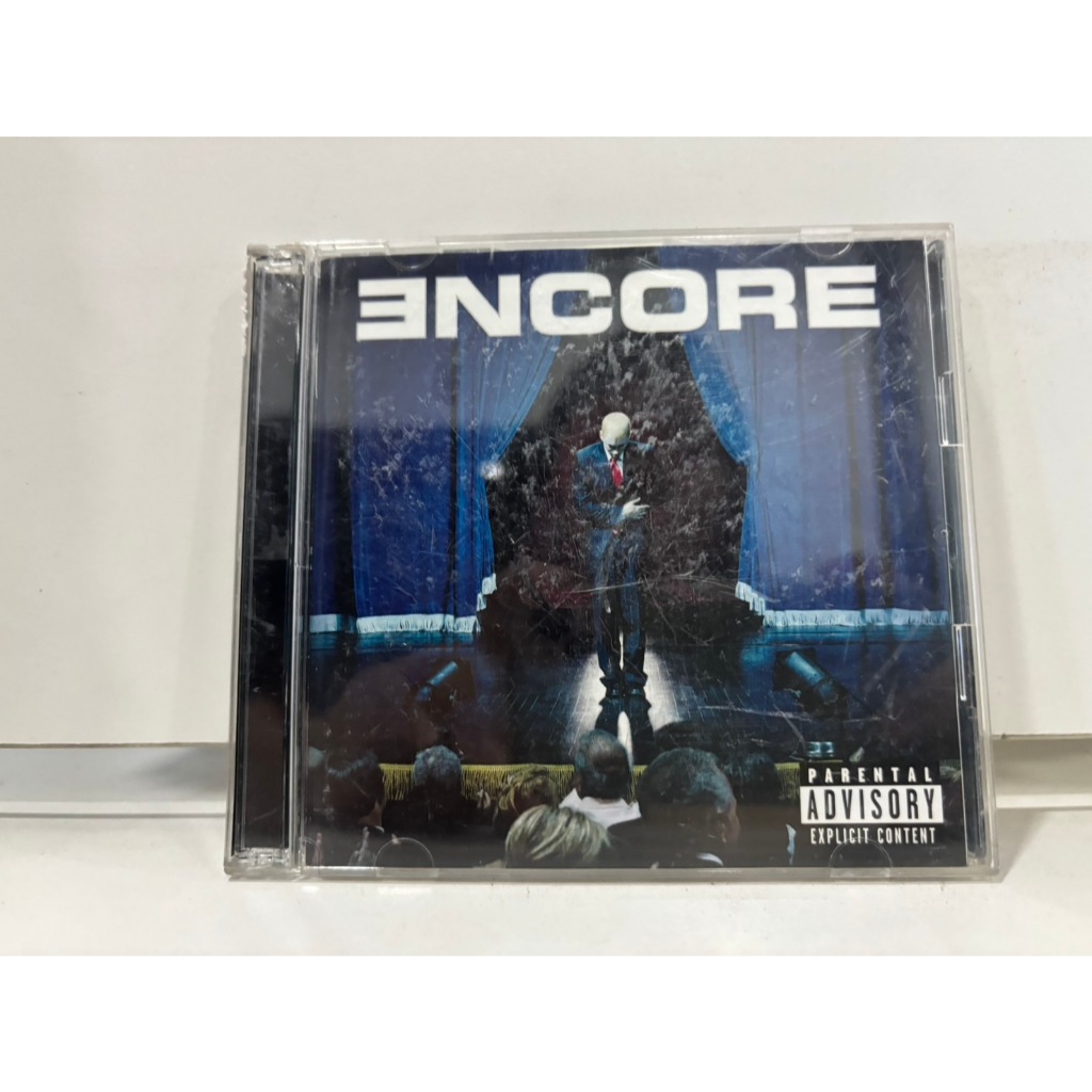 1 CD+1DVD MUSIC  ซีดีเพลงสากล    EMINEM ENCORE      (B13B12)