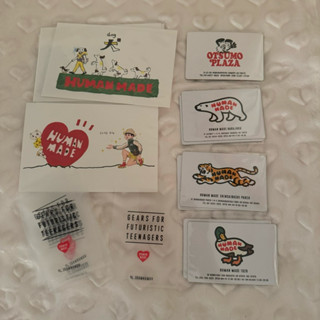 HUMAN MADE MAGNET ซองการ์ด โปสการ์ด