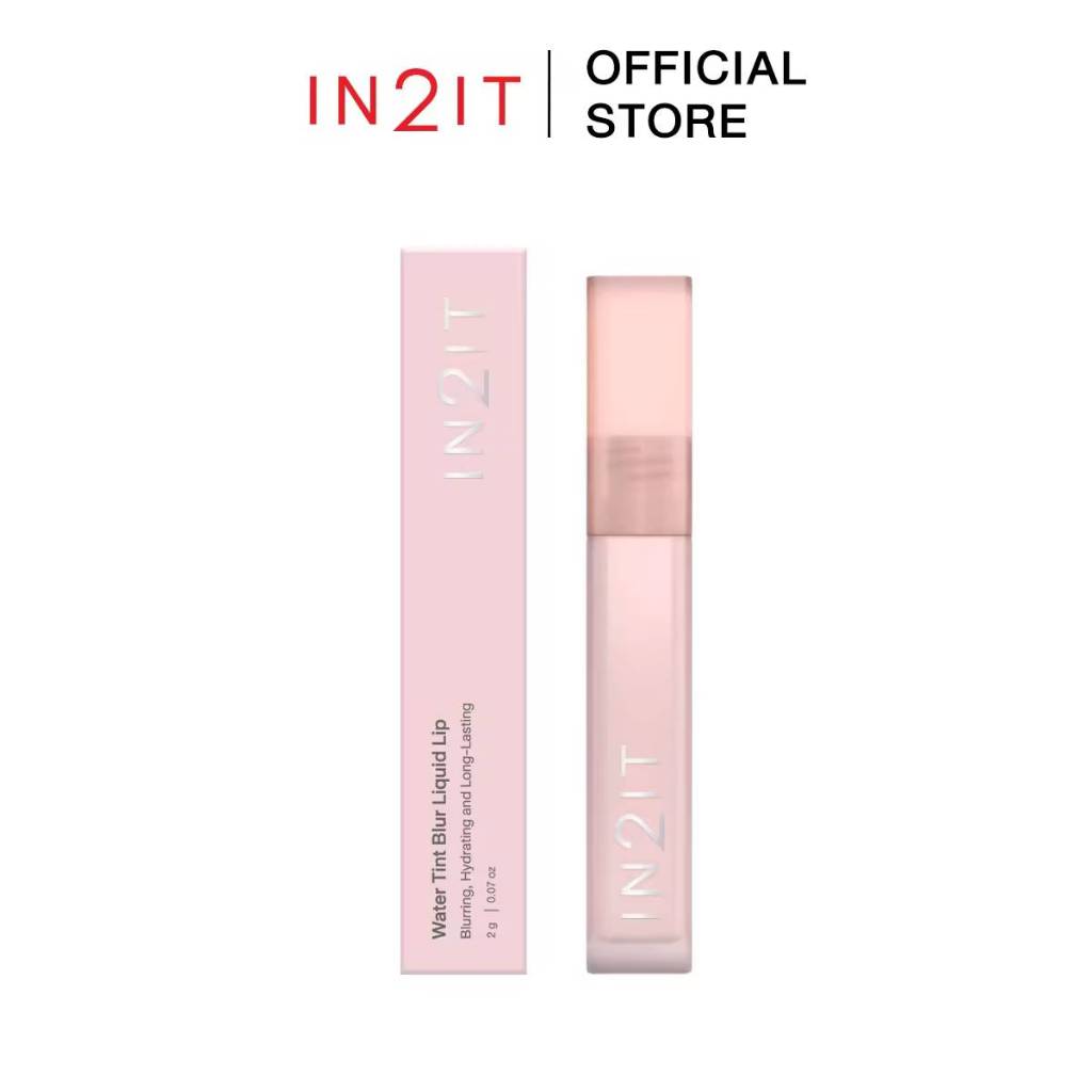 IN2IT Water Tint Blur Liquid Lip