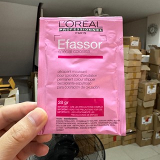 LOREAL Efassor ผงฟอกสีผม ลอริอัล 28 กรัม