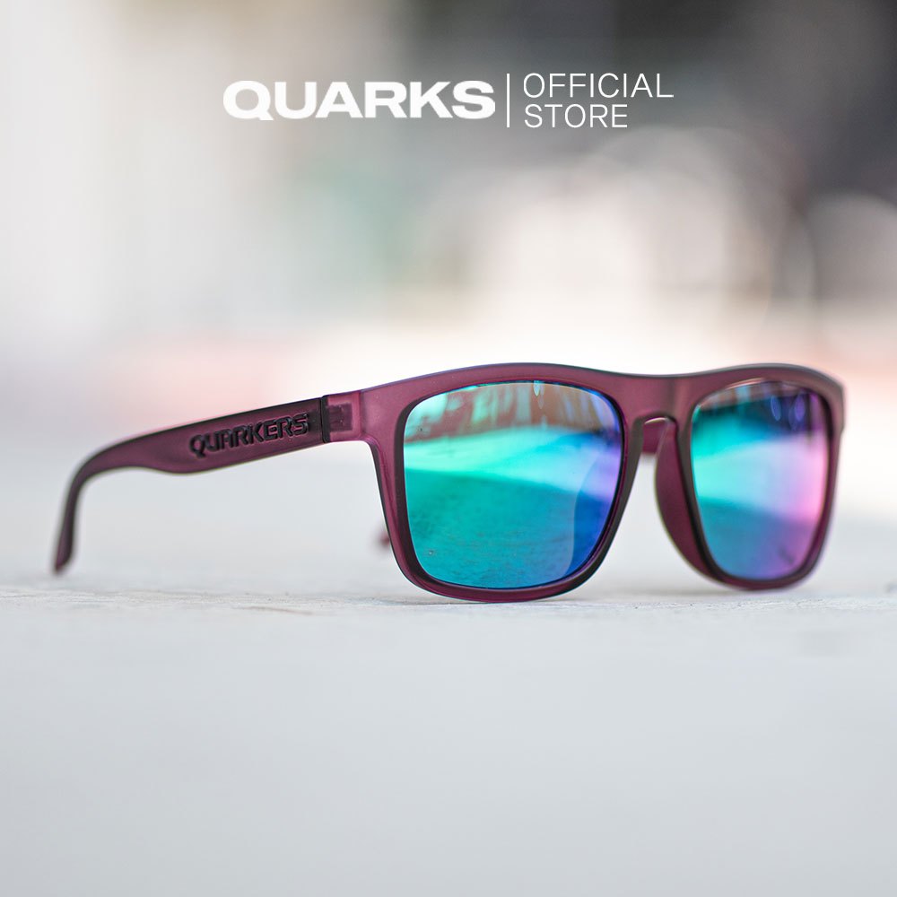 QUARKERS TRUV254 แว่นกันแดด เฟรมtr90 เลนส์HD UV ปกป้อง UV400