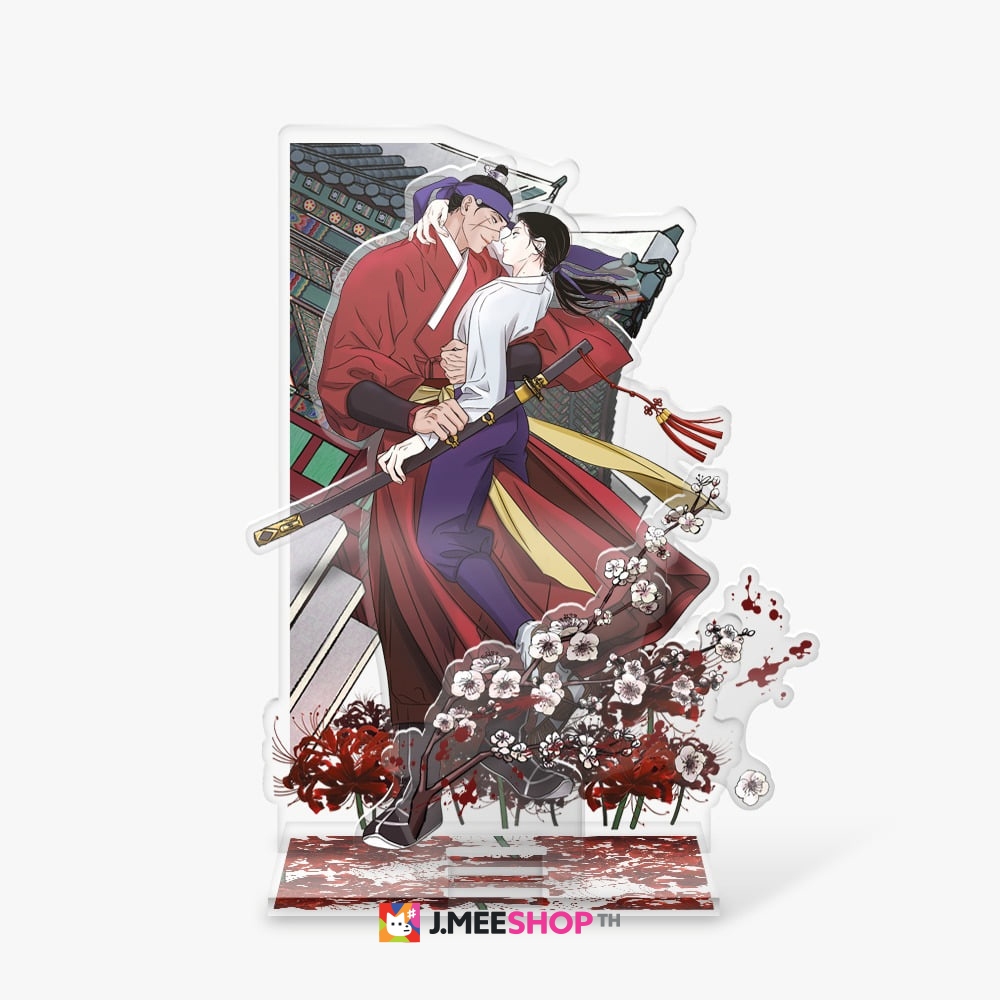 JMEESHOP TH - Steel under silk: Acrylic Stand (บุปผาซ่อนดาบ)