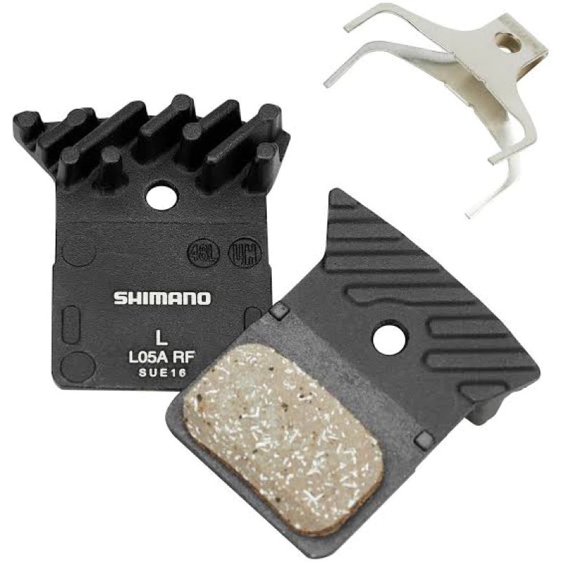SHIMANO ผ้าเบรค ดิสเบรค เสือหมอบ Shimano รุ่น L05A-RF