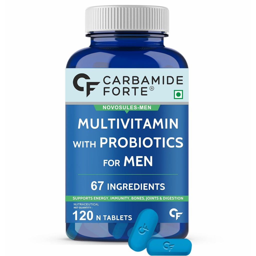 Men’s Multivitamin | Multi vitamin for Men with Probiotics For Immunity & Energy |