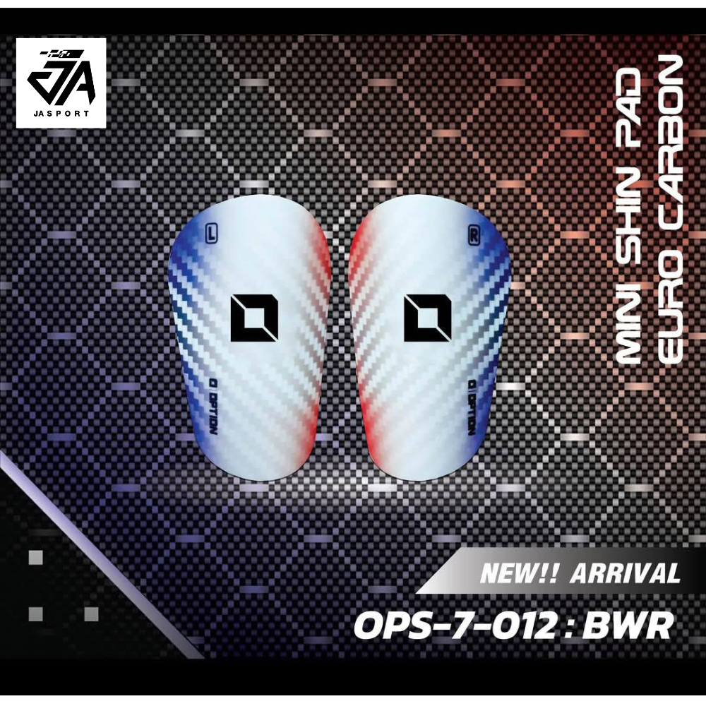 OPTION สนับแข้งจิ่วช่วยป้องกันการบาดเจ็บ(แท้) - รูปที่ 3