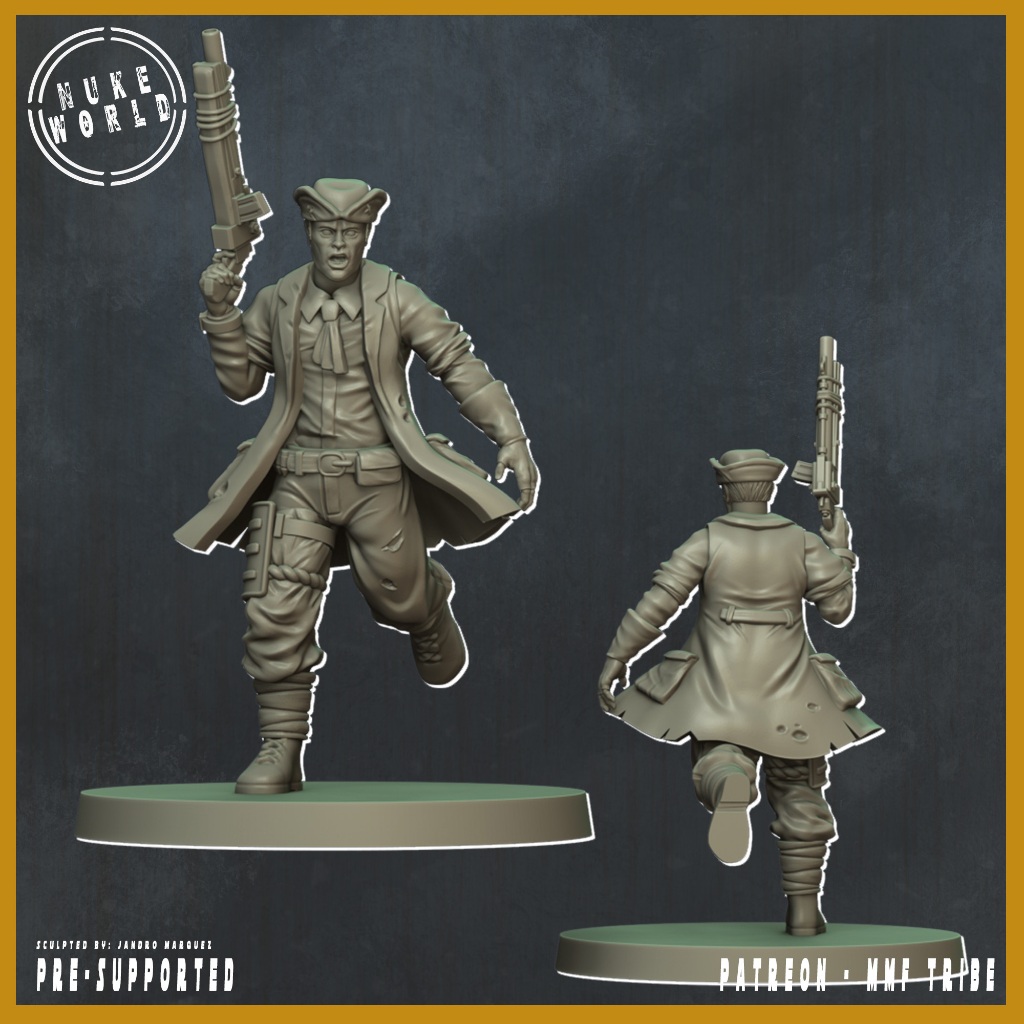 Shield of The People - Male 4