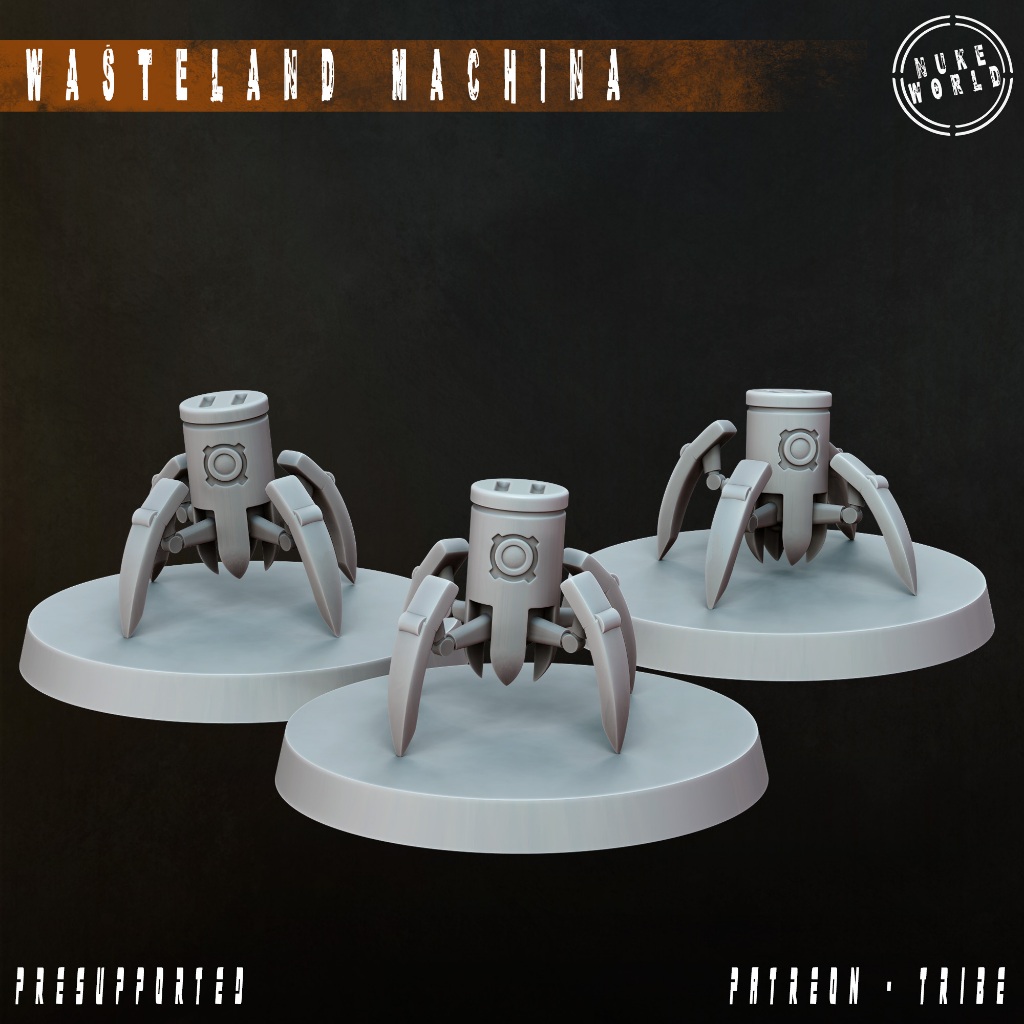Wasteland Machina - Dominators