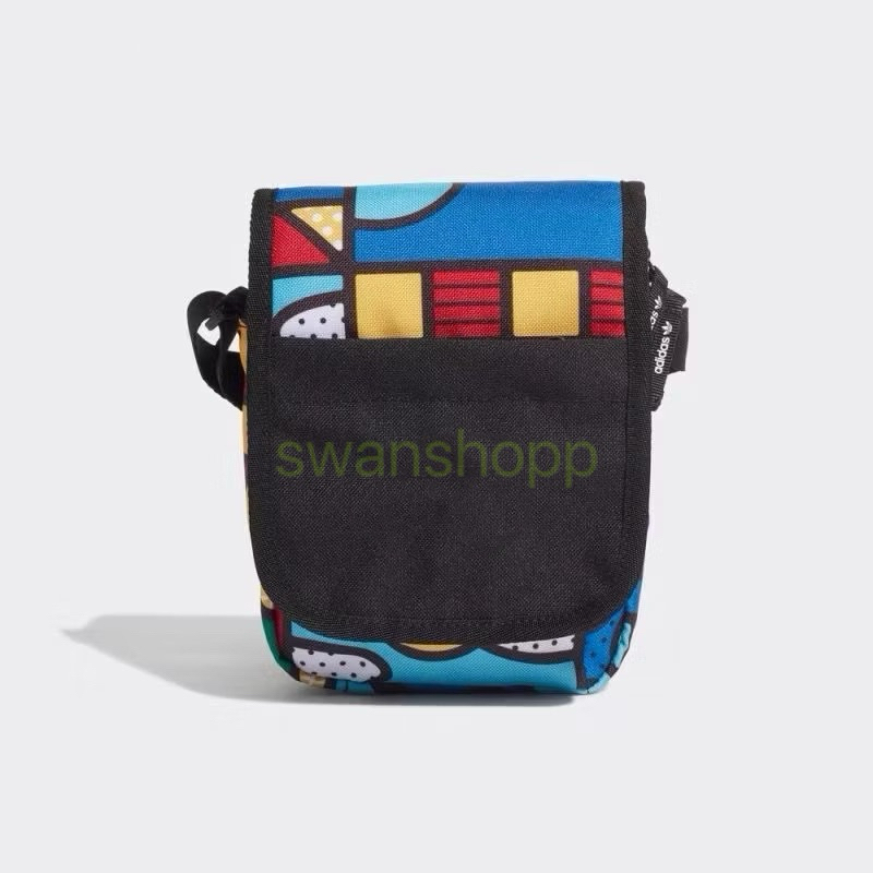 พร้อมส่ง！กระเป๋าคาดอก คาดเอว เนื้อผ้าดีกันน้ำได้ ลายเรียบ กระเป๋าสะพาย กระเป๋าคาดเอวผู้ชายและผู้หญิง