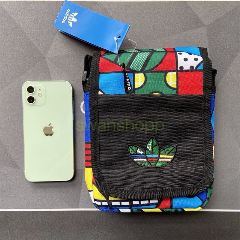 พร้อมส่ง！กระเป๋าคาดอก คาดเอว เนื้อผ้าดีกันน้ำได้ ลายเรียบ กระเป๋าสะพาย กระเป๋าคาดเอวผู้ชายและผู้หญิง - รูปที่ 5