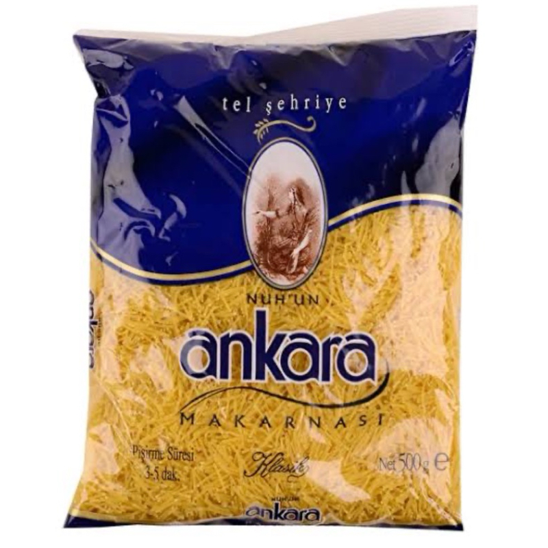 Ankara Tel Sehriye Vermicelli Pasta 500g