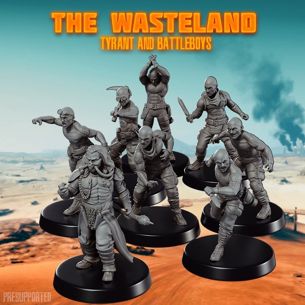 Wasteland Tyrant and Battleboys