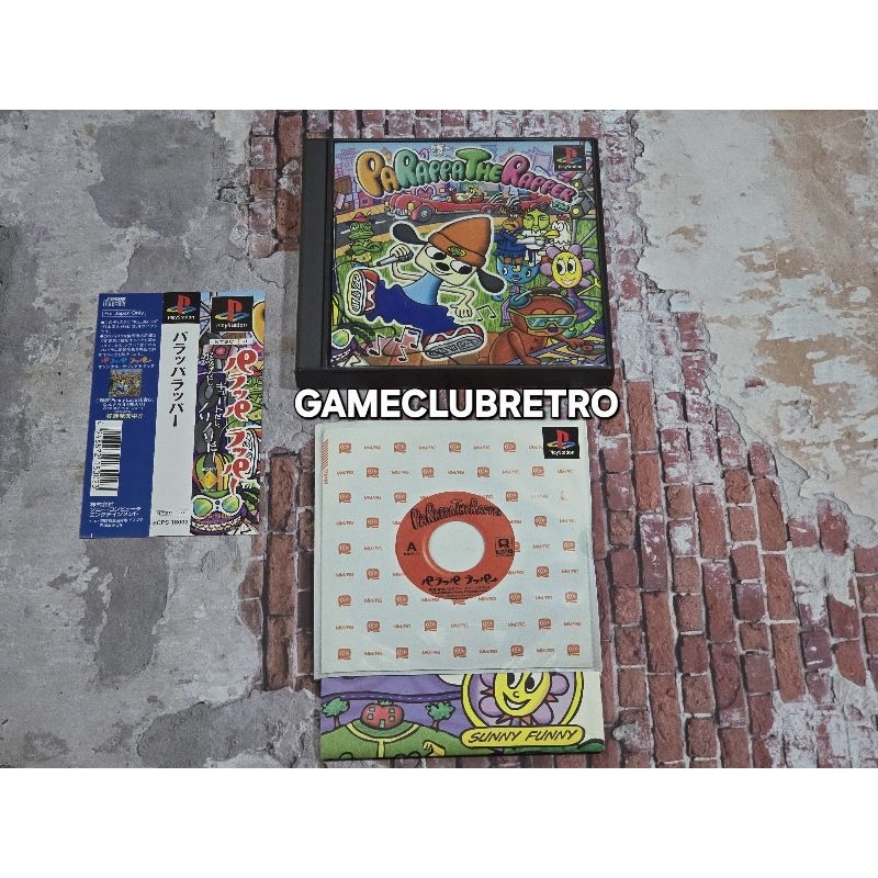 Parappa The Rapper Play Station
