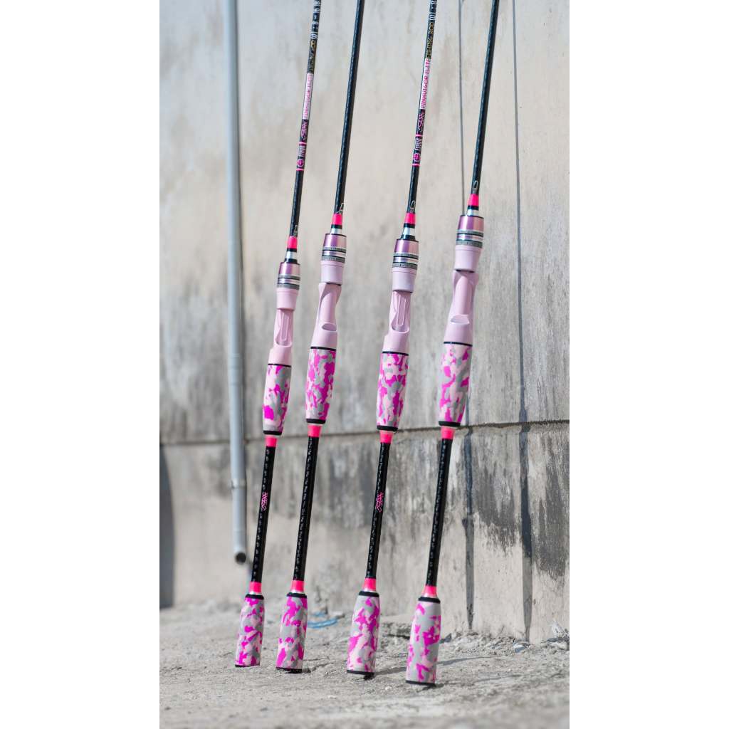 คันตีเหยื่อปลอม รุ่นเฟรญ่า  (Freya) เวท 8-16 lb.