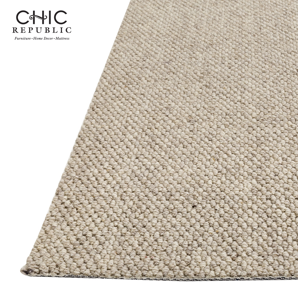 พรม CHIC REPUBLIC LYON 120×180 ซม. สีเบจ_2