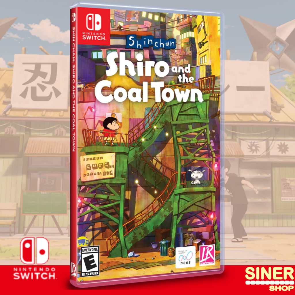 (PreOrder) 🎮 [NSW][LMG] : Shin chan Shiro and the Coal Town (US) (America) <เติมสินค้า 30.9.2025>