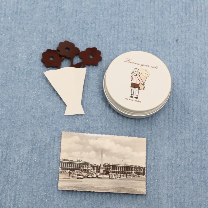 Summerstuff.marine - SOY WAX CANDLES กลิ่น LOVE ON YOUR SIDE(60 g) - เทียนหอมไขถั่วเหลือง รูปที่ 7