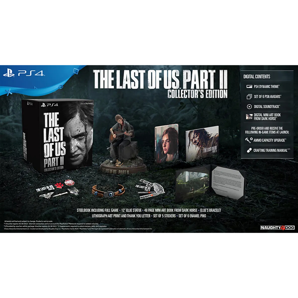 PlayStation™ PS4 The Last Of Us Part Ii [Collector'S Edition] [bY ClaSsIC GaME]