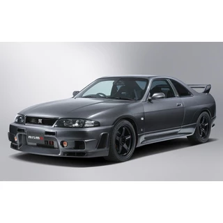 ฮอตวิว - โมเดลรถเหล็ก Hot wheels Nissan Skyline GT-R (BCNR33) ลาย GODZILLA สเกล1/64 ลิขสิทธิ์แท้ JDM หายาก