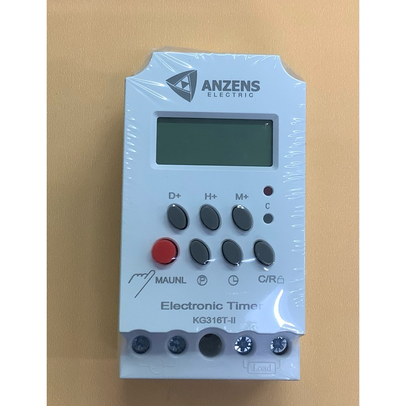 สวิทซ์ตั้งเวลาดิจิตอล Digital Time Switch ANZENS