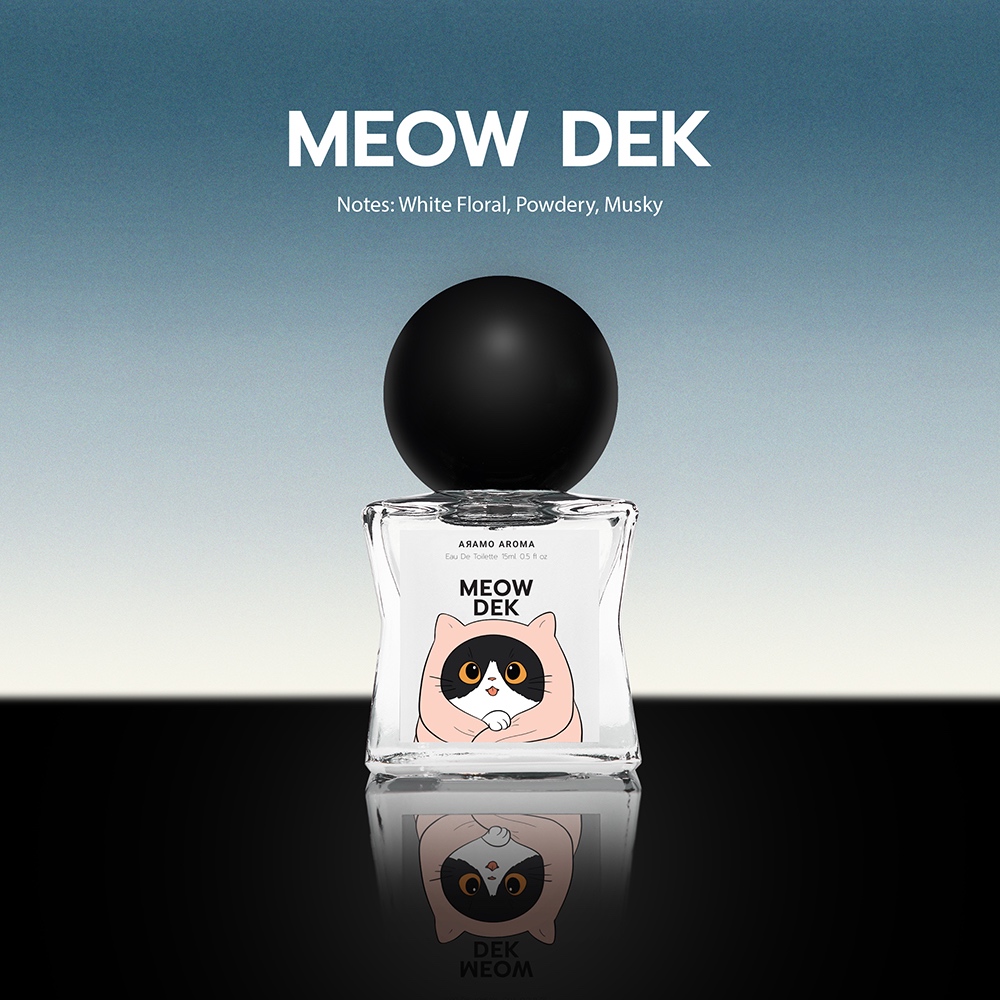 น้ำหอมกลิ่นแมวเด็ก Eau de Toilette 15ml. | PURR The Collection