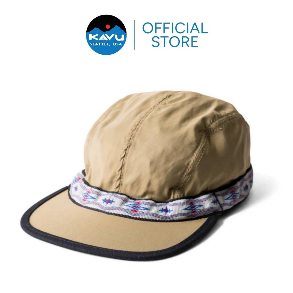 [7.7 โค้ด KAVUDAY ลด 300.-] KAVU Organic Strap Bucket Hat หมวกบักเก็ต