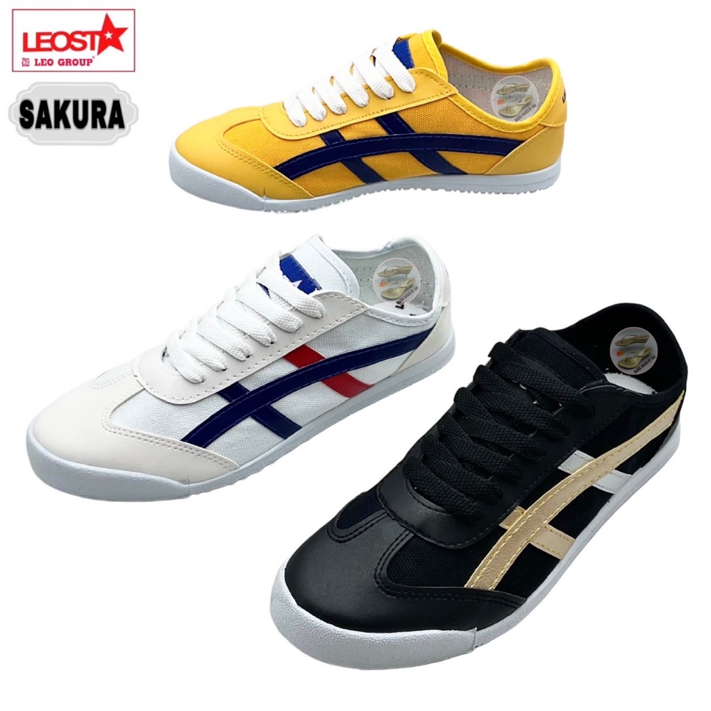 รองเท้าผ้าใบ LEO STAR (SAKURA) (SIZE 36-44)