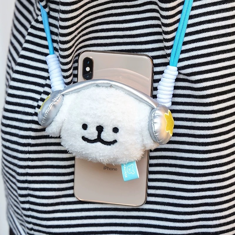 (Preorder) (โค้ดลด 30%) พวงกุญแจตุ๊กตา Maltese 10 cm ตุ๊กตาหมามอลทีสคู่รัก วาเลนไทน์