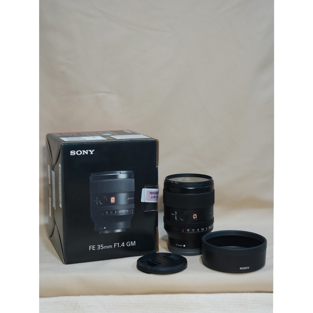 SONY FE 35mm. F/1.4 GM สภาพ 99.99%