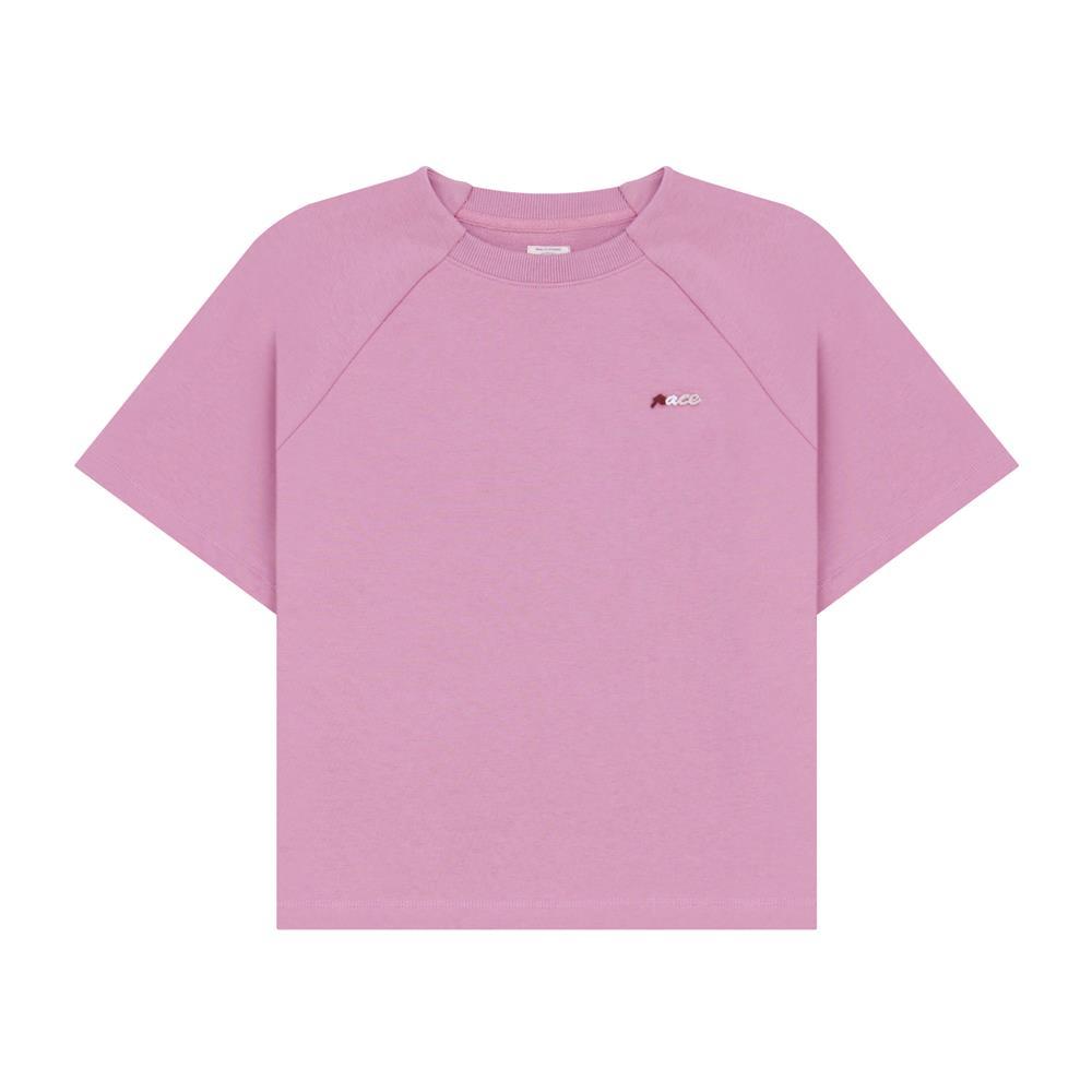 GIORDANO เสื้อยืดผู้หญิง แขนสั้น Women's Loose French Terry Tee 05324264