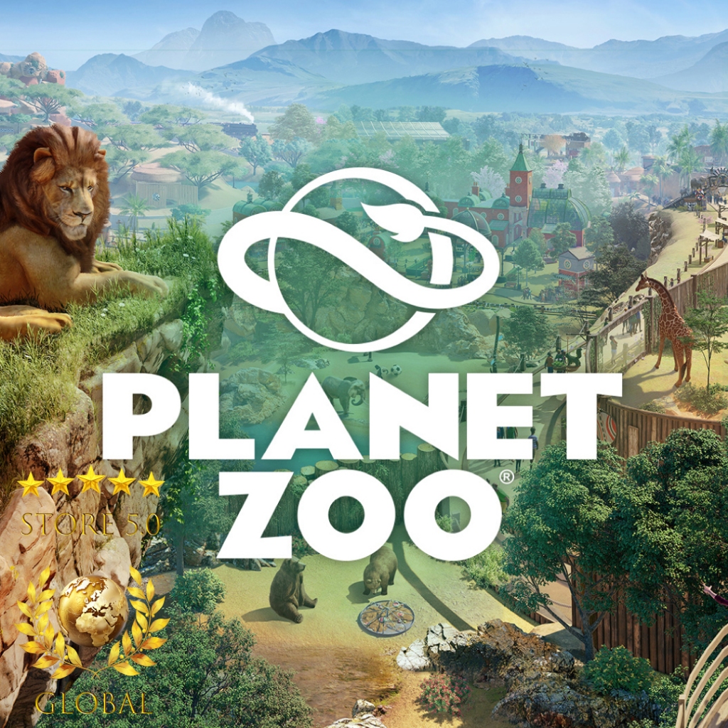 PLANET ZOO ULTIMATE EDITION + ALL DLC Offline Key Card จัดส่งทันที