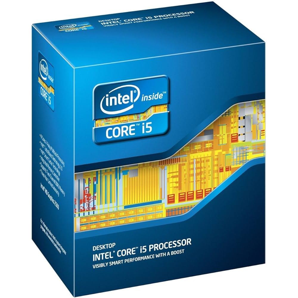 ซีพียู(CPU) intel core i5 2300 // i5 2400 // i5 2500 // i5 2500k (socket 1155)