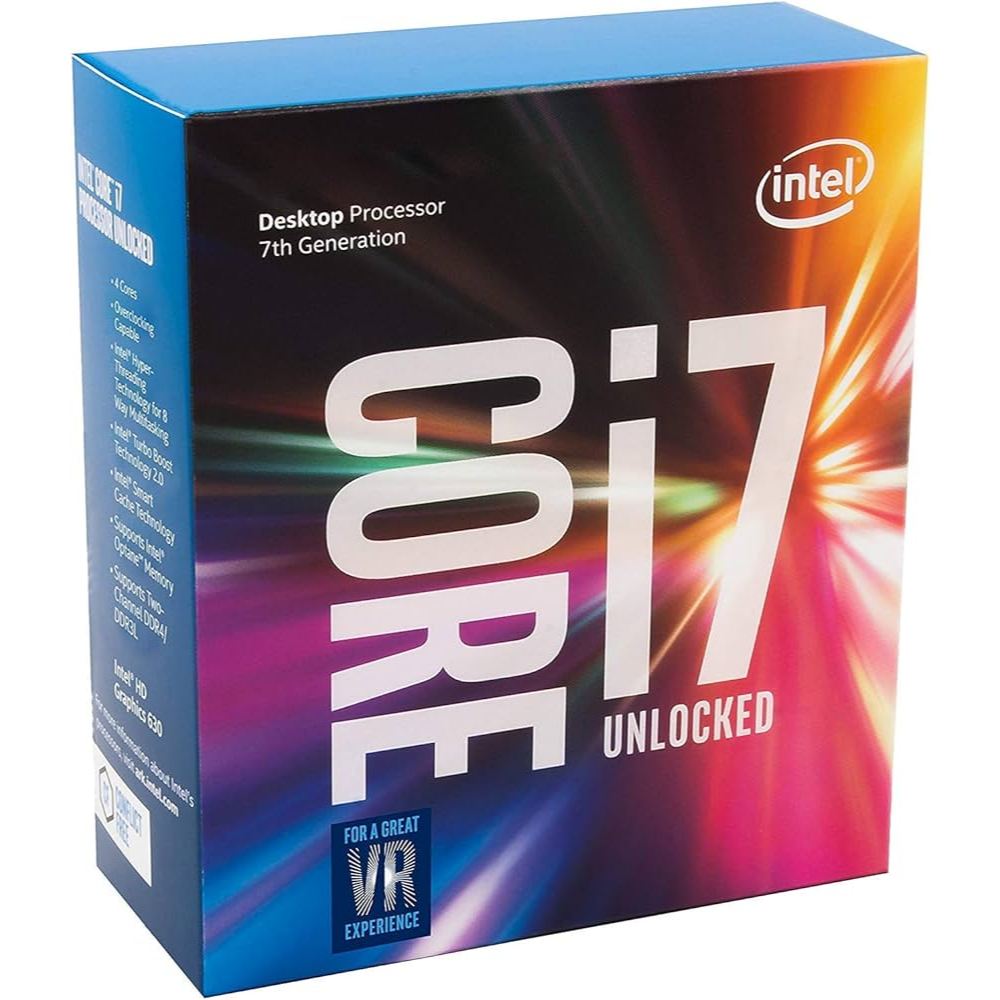 ซีพียู(CPU) intel core i7 7000 series // i7 7700 // i7 7700k // i7 7700T (socket 1151)