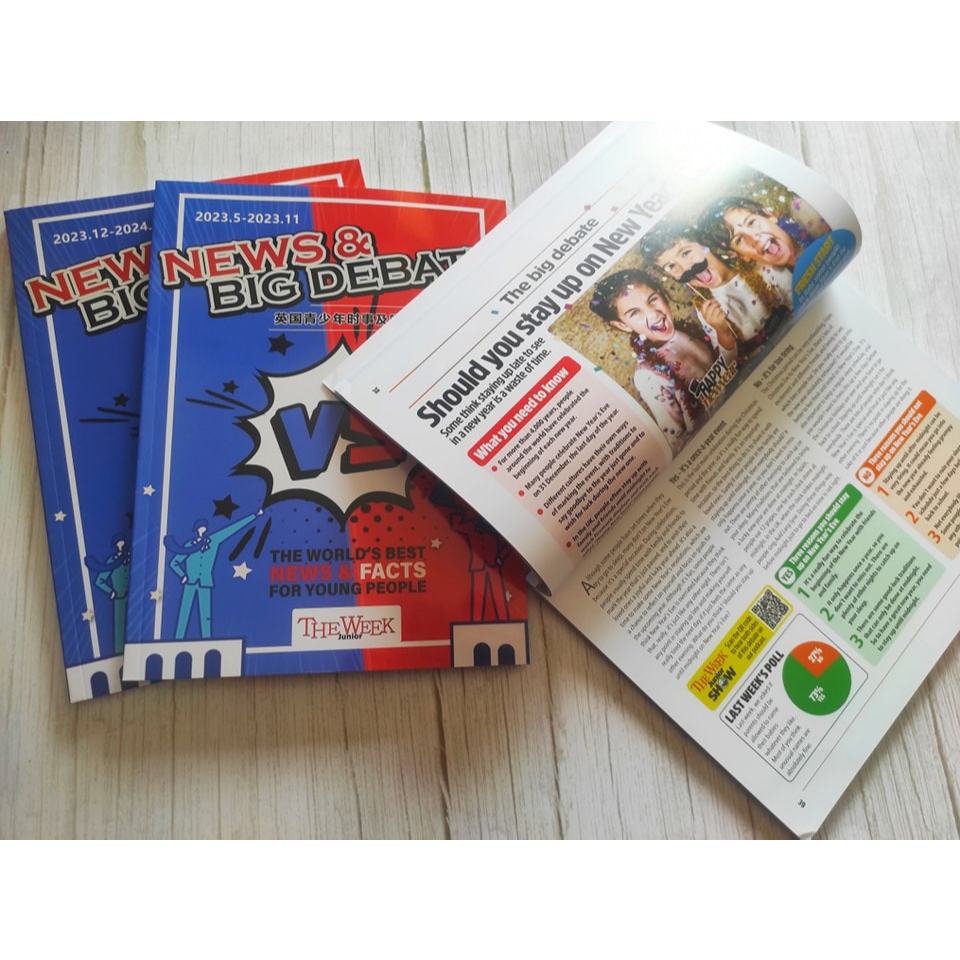 (New) News & Big Debate- The world 's best News and Facts for young people - The Week Junior