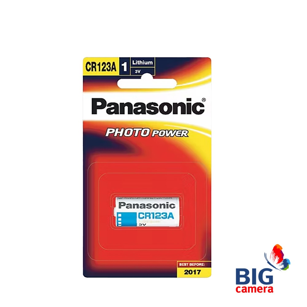 Panasonic CR-123W/1BNL - แบตเตอรี่