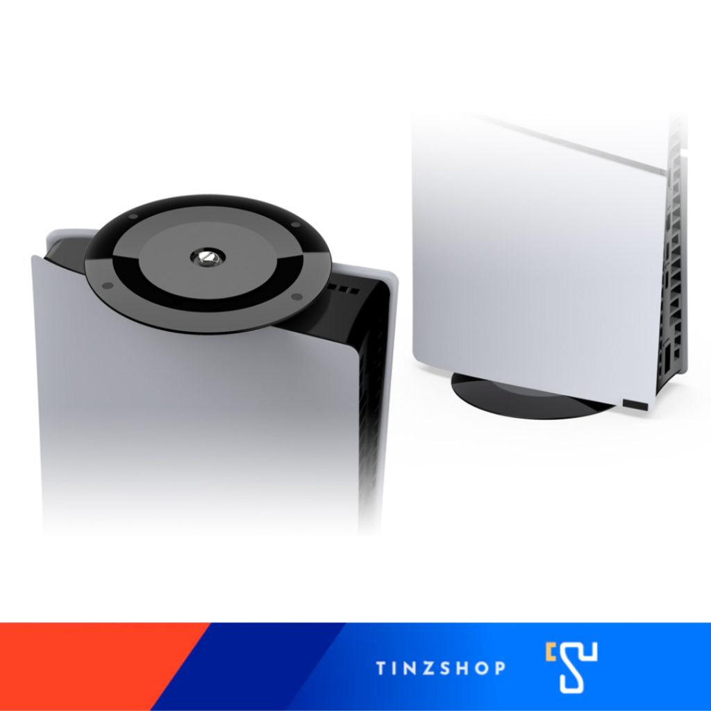DOBE TP5-3573 Vertical Console Stand For P-5 Slim / P-5 Pro แท่นวางแนวตั้งสำหรับ PS5 Slim / PS5 Pro