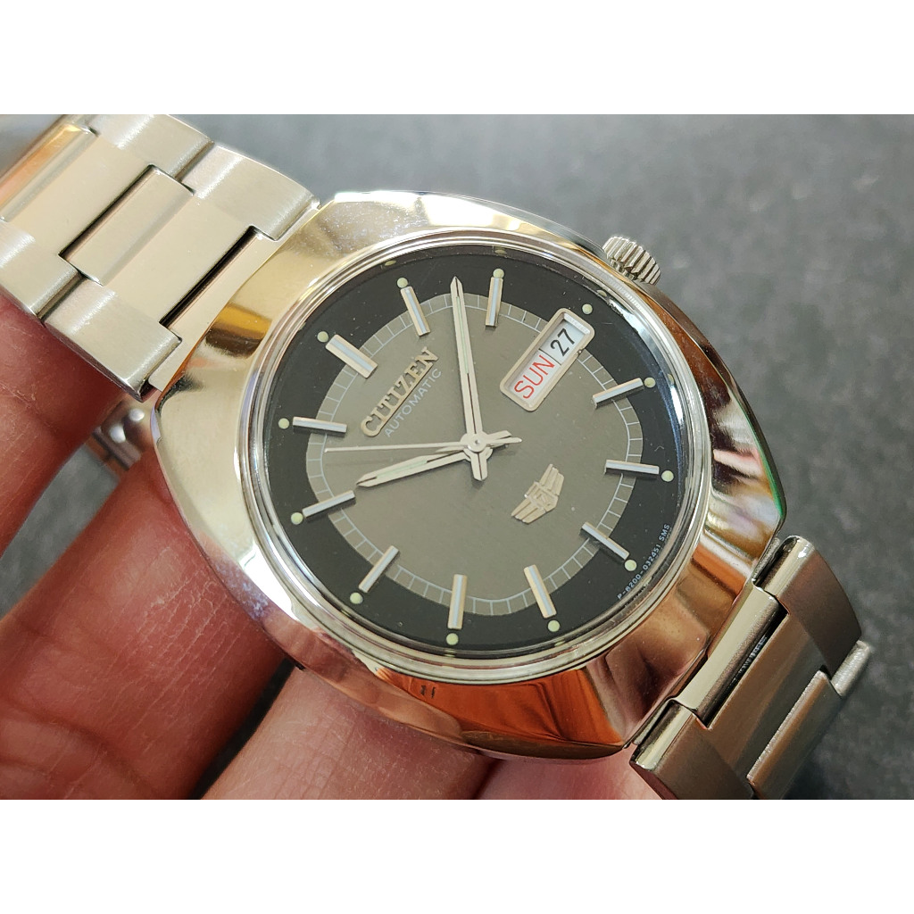 นาฬกา citizen automatic รุ่นเก่า นกอินทรีย์ สภาพสวยมาก ๆ แท้เดิมทัั้งเรือน เดินดีปกติ 71-1390