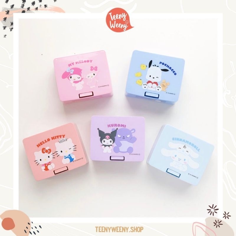 กล่องใส่ของ กล่องเก็บเครื่องประดับ กล่องเก็บกิ๊บซานริโอ้ Sanrio Accessories box