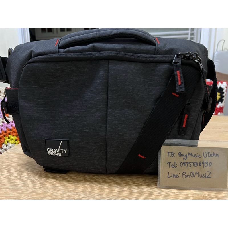 ขายกระเป๋ากล้อง Gravity Move Reform Sling/Waistpack PLUS กระเป๋ากล้องคาดเอว กระเป๋าสลิง Sling