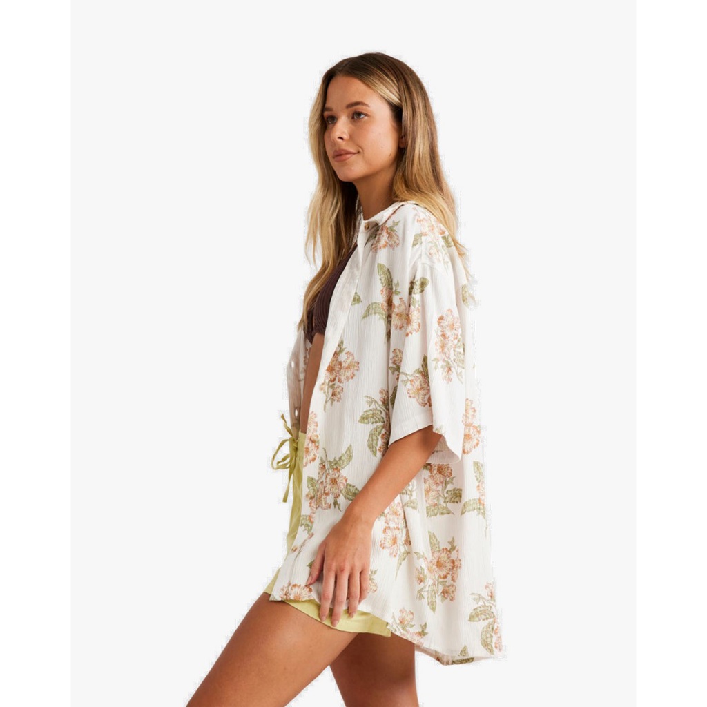 Billabong เสื้อเชิ้ตผู้หญิง PARAISO SHIRT 244 UBJWT00250-WCP - รูปที่ 2