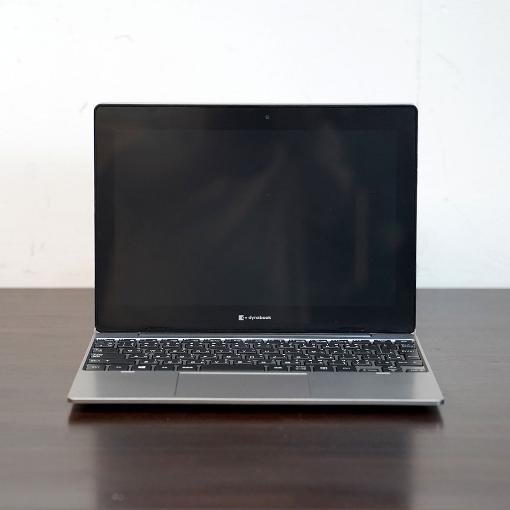 แท็บเล็ต Toshiba Dynabook K50 | 10.1″ WXGA Touchscreen | 4GB | SSD 64GB | Windows 10Pro | มือสอง