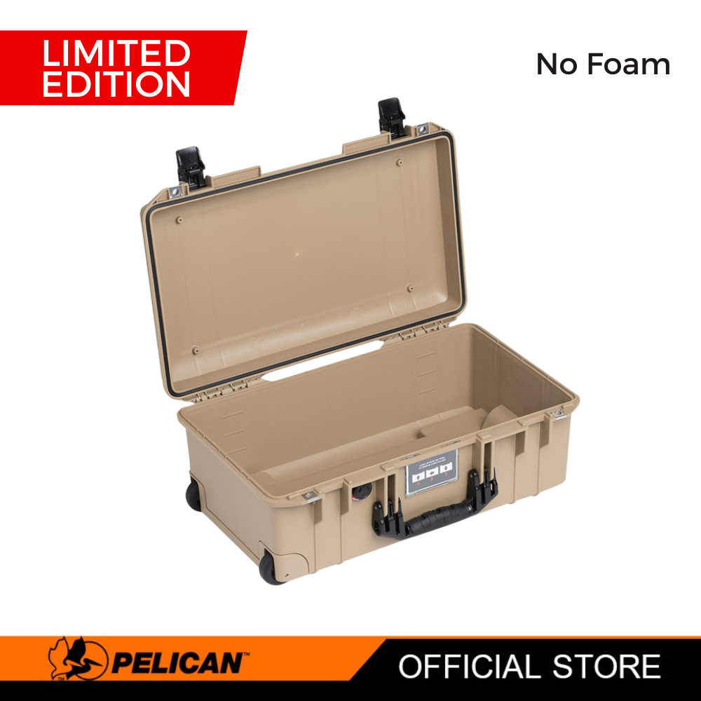 [Limited Edition MTO Color] Pelican รุ่น 1535 Air Carry-On Case No Foam - Desert Tan