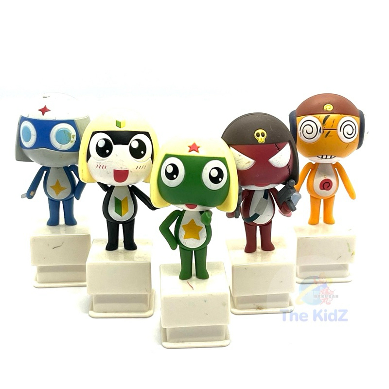 Bandai - Keroro String Figure (Set of 5 NORMAL) Gashapon สินค้ามีตำหนิ