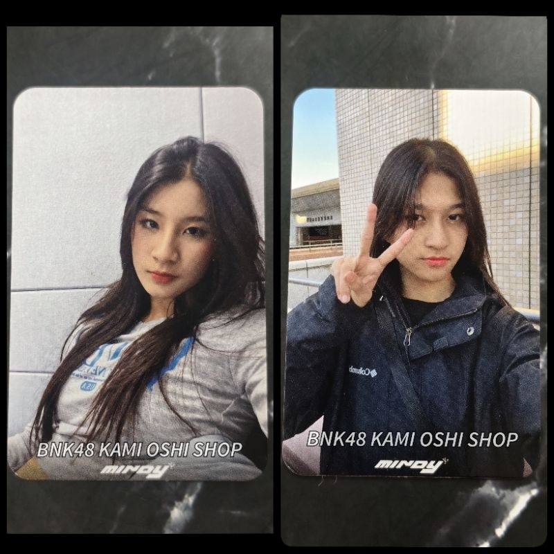 Mindy การ์ด Photocard  แพรว หมิงหมิง Praew Mingming มินดี้