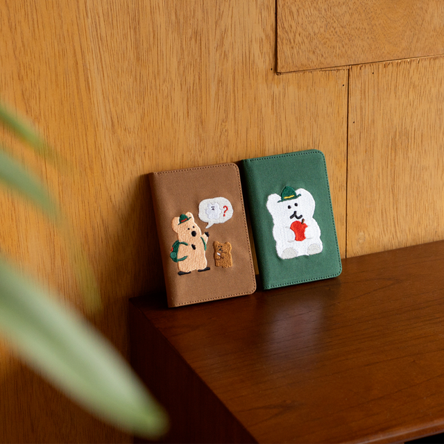 [พร้อมส่ง] dinotaeng ʕ·ᴥ·ʔ — Quokka & BOBO Passport Case เคสพาสปอร์ต