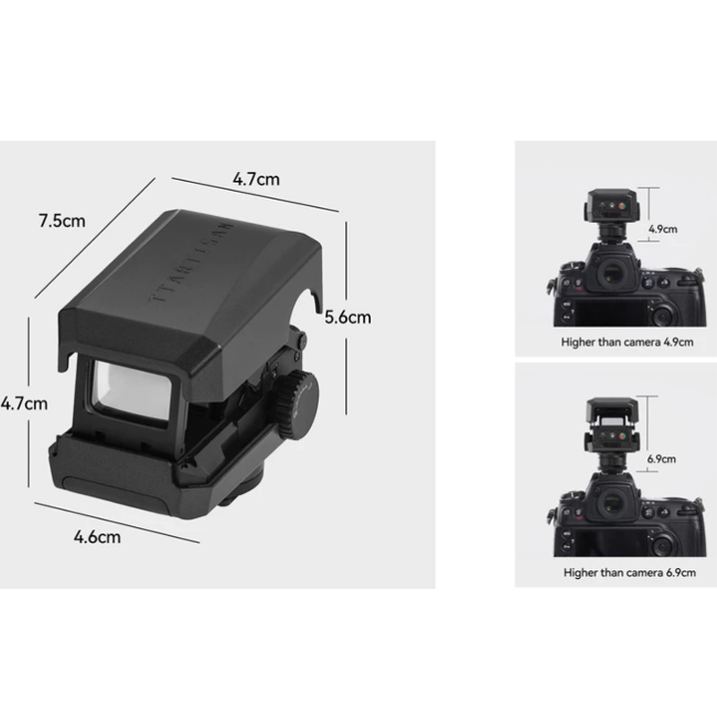 TTARTISAN DOT SIGHT อุปกรณ์ช่วยโฟกัส สำหรับ Tele Photo รับประกัน 1 ปี