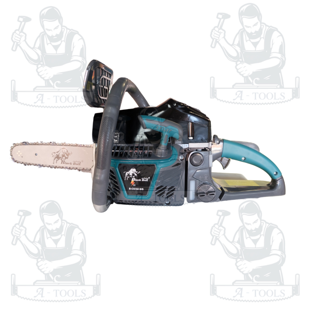 +ส่งฟรี+ Black Bull เลื่อยยนต์ กระทิงดำ รุ่น 6000 B-CS152 NEW2025 ดึงเบา สตาร์ทง่าย เลื่อยกระทิงดำ เลื่อย6000 - รูปที่ 2