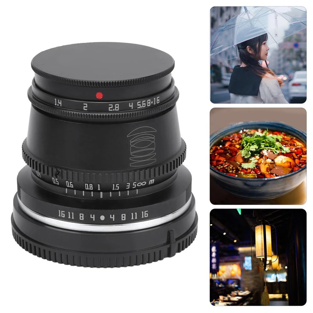เลนส์มือหมุน TTartisan 35mm F1.4 สำหรับกล้องมิลเลอร์เลส thumbnail 8