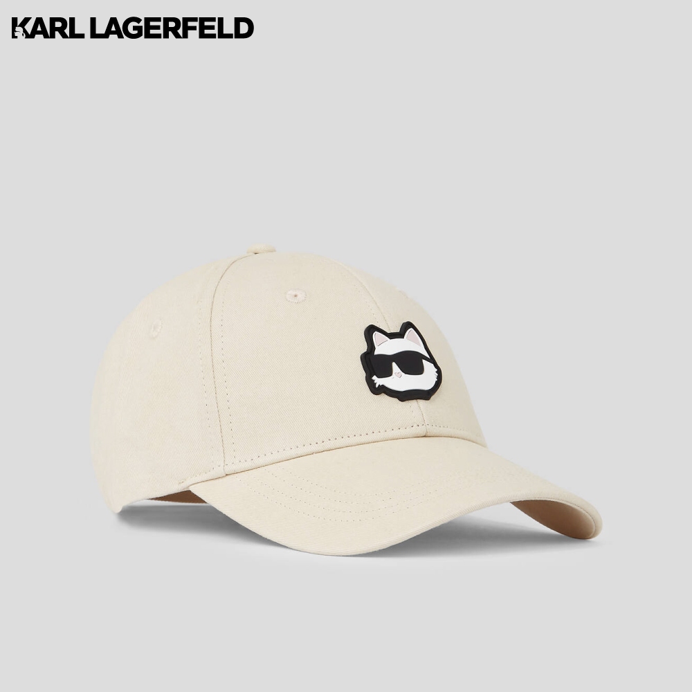 KARL LAGERFELD -  IKON CHOUPETTE CAP